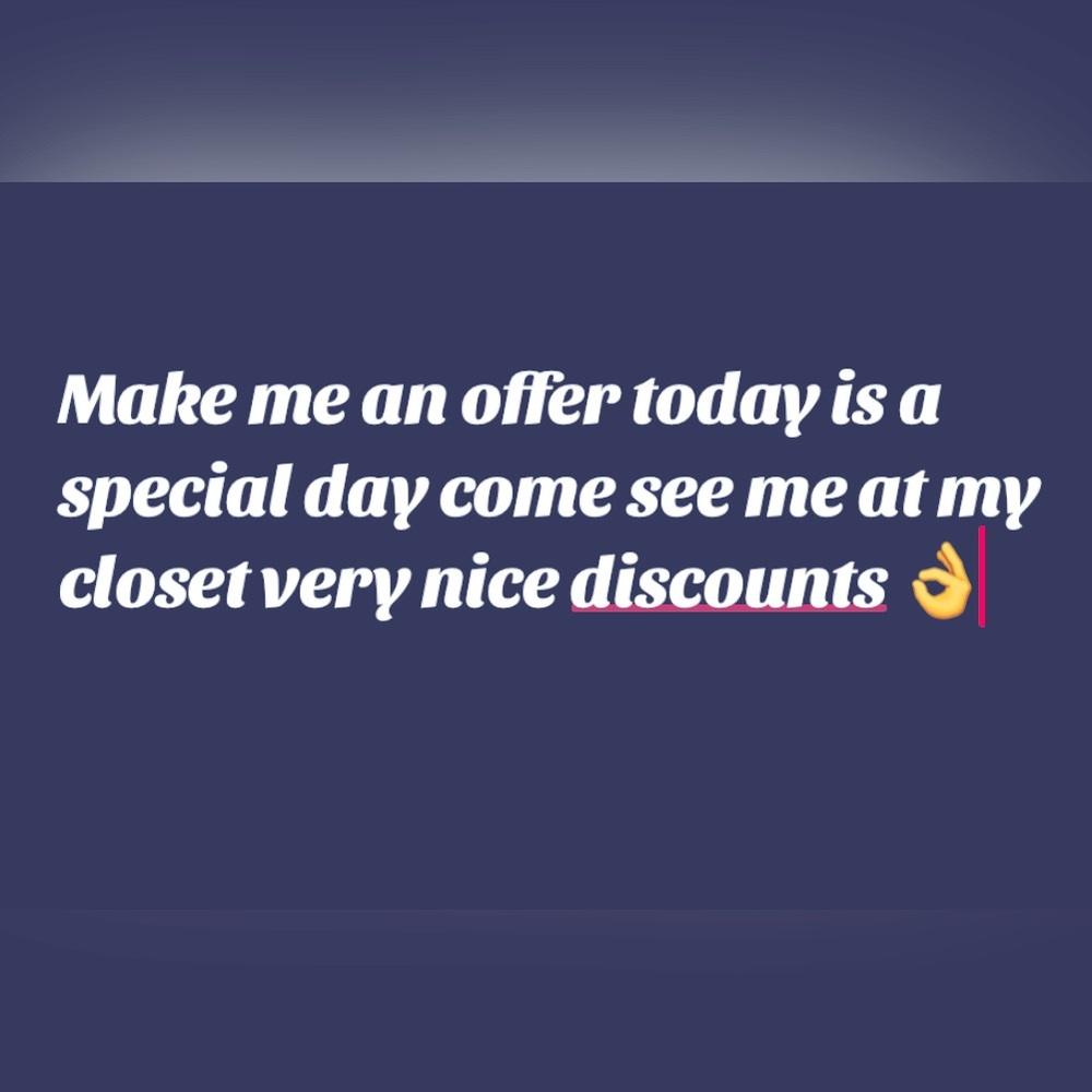 Special Offer Announcement